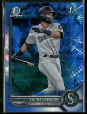 2022 Bowman Sapphire Edition #BCP-150 Victor Labrada