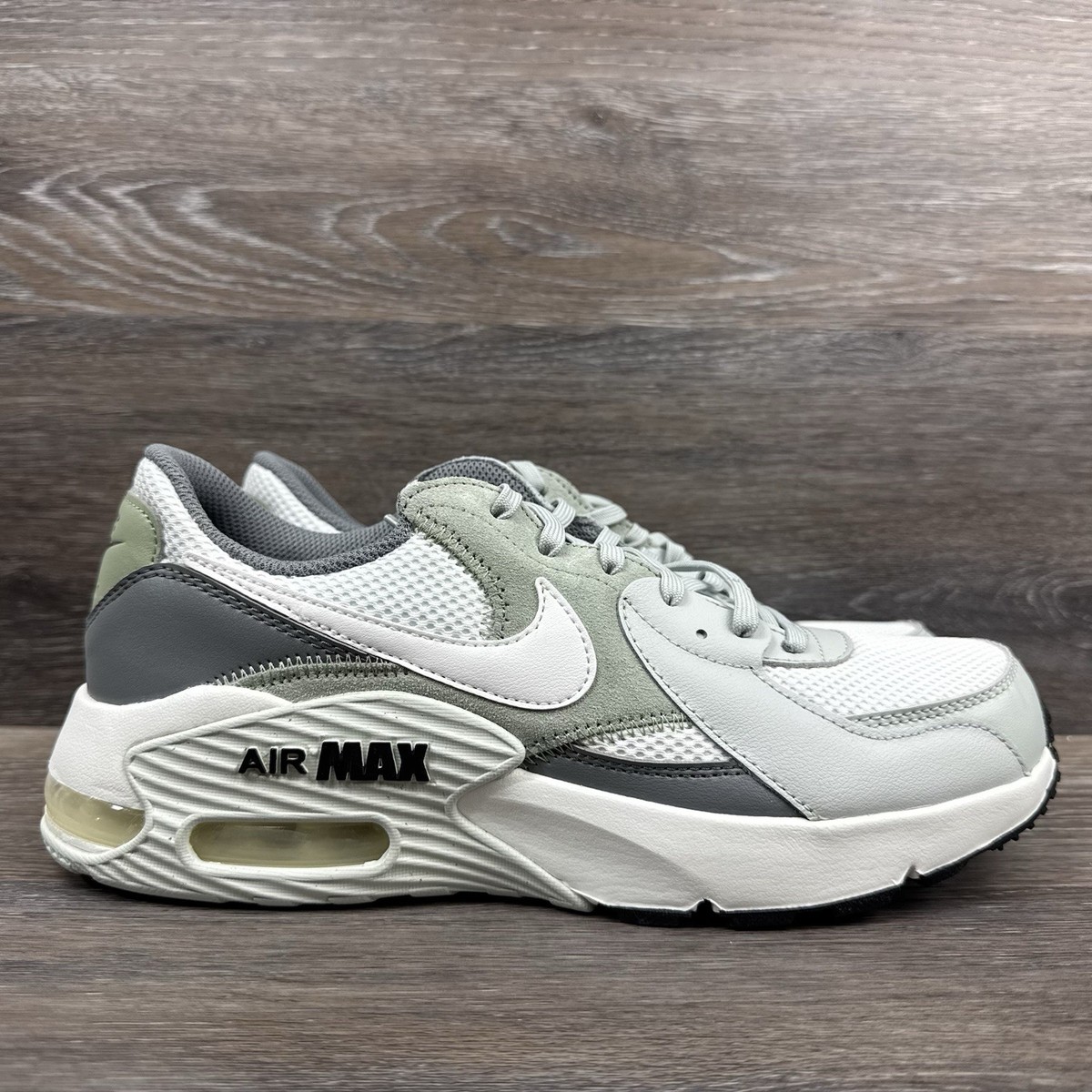 Nike Air Max Excee Running Shoes Men size 8.5 Summit White/Silver FZ5486-100 — product photo 14 of 16