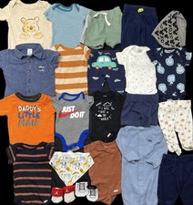 Baby Boy Newborn NIKE Carter's Shirts Pants Outfits Sets Clothes Lot Bundle