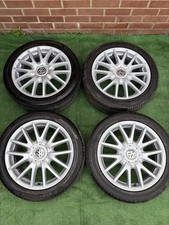 GENUINE CLASSIX VW GOLF GTi BBS, SHARAN, PASSAT,  TOURAN 17” inch ALLOY WHEELS