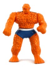 Toy Biz Fantastic Four Thing Metal Mania Figure Marvel 1995