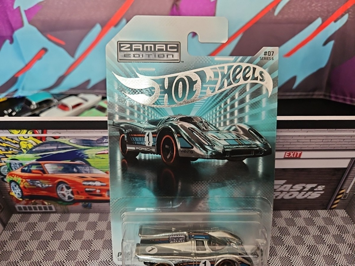 ミニカー NFT Garage PORSCHE 917 KH(ZAMAC Edition) Hot Wheels NFT Zamac Edition Porsche 917KH – Bran's Diecast