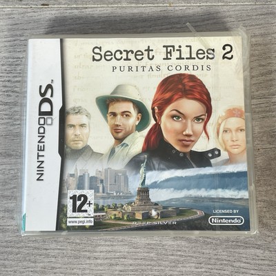 Secret Files 2: Puritas Cordis (Nintendo DS) Brandneu Sealed