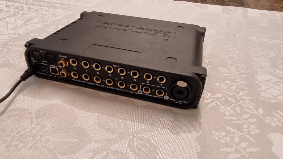 MOTU UL Hybrid UltraLite-MK3-Hybrid FireWire/USB 2.0 Audio