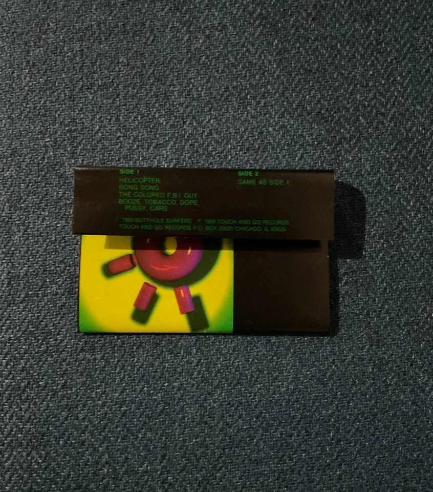 Butthole Surfers- Widowmaker Ep Cassette Tape - Image 2 of 4