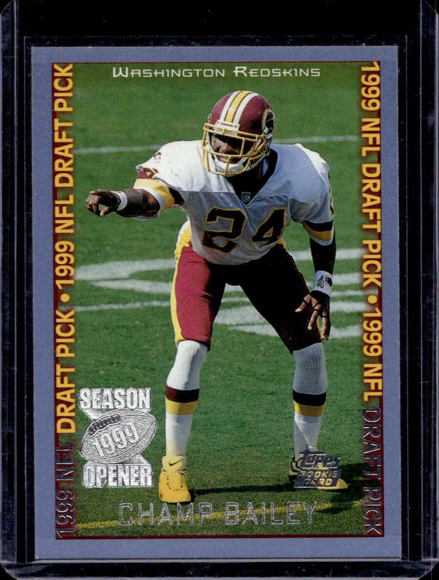 Champ Bailey trading card