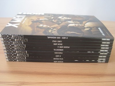 MARVEL NOIR - NR. 1-9 - Komplette Serie - SC  - Panini Comic 2010-2011 Z1