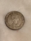 1958 - Canada 25 cent - circulated Canadian quarter