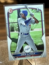 2023 Bowman #BP-111 Josue De Paula Prospects