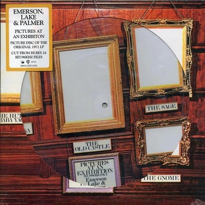 ELP PICTURES Limited pressing, exclusively for Record Store Day 2024 NEW SEALED