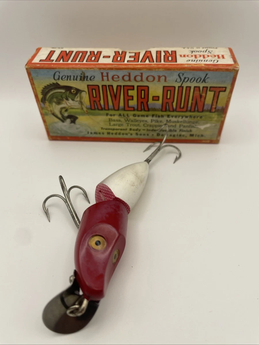 Heddon River Runt Jointed for sale - eBay