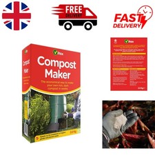 Specially Formulated 2.5kg Compost Maker - Turn Kitchen Waste into Nutrient Soil