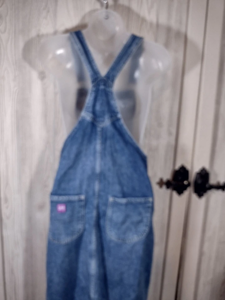 Falda jersey Lee for H&M denim azul jean lavado medio - para mujer talla 16 Foto 4 de 4