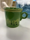 Fiesta Kiwi Ring Handle Mug HTF Fiestaware