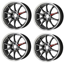 Work Emotion Zr10 Wheels 19x8.5j30 5x114.3 Glimblackdiamondgtkrc Set Of 4