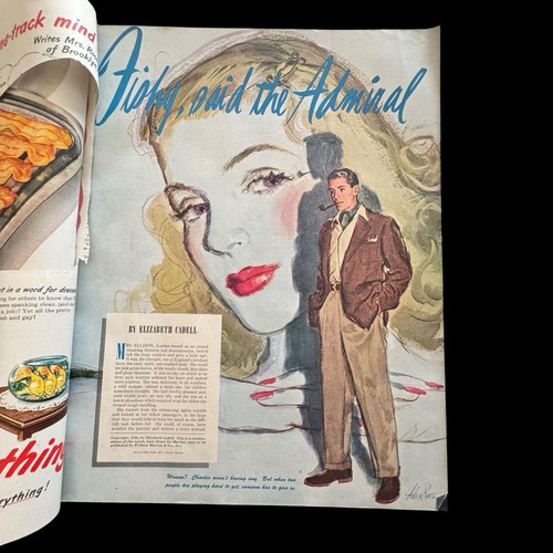 Ladies’ Home Journal October 1946 Magazine • R.C. Atherton Cover Fashion, Photos - Picture 6 of 19