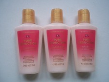 3 Bottle Set of 2 Oz PURE SEDUCTION Hydrating Body Lotion VICTORIA'S SECRET