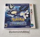 Pokemon Alpha Sapphire - Nintendo 3DS *BRAND NEW/SEALED - NTSC-U/C*