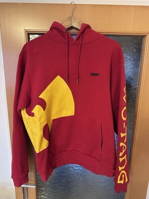 Wu-Tang Clan x Snipes | Red- yellow Hoodie | 2017 limited Edition Collection