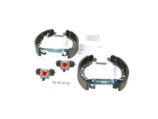 BOSCH Bremsbackensatz KIT SUPERPRO 0 204 114 690 für VW SKODA SEAT FABIA POLO UP
