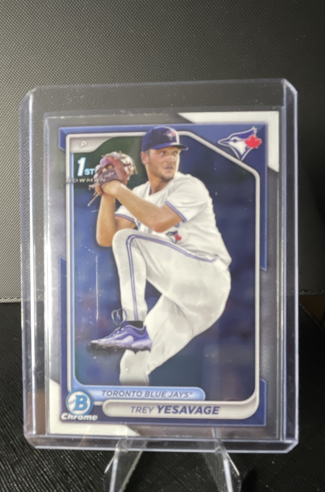 2024 Bowman Draft - Chrome Trey Yesavage #BDC-92 (RC)
