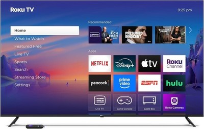 Roku 85 inch Class Select Series 85R4C5 4K LED Smart Roku TV (2025