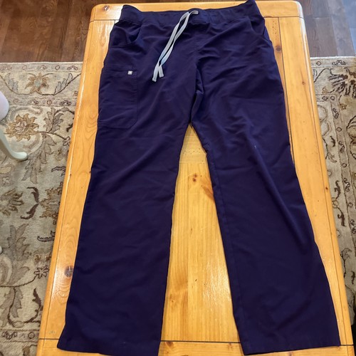 FIGS Technical Collection Kade Cargo Scrub Pants Womens XL Tall