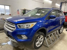 Used Front Left Seat Belt Front fits: 2018 Ford Escape bucket driver retractor F