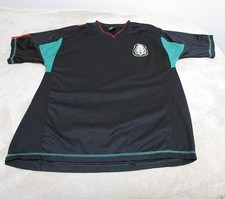 Official Mexico Soccer Jersey Men's - Size Large (C)