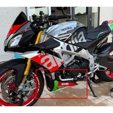 Aprilia Tuono V4 1100 6 piece Italian colours motorcycle  belly pan graphics