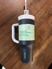 Brand New Owala 40 oz. Stainless Steel Straw Tumbler