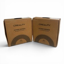 2-Pack Creality Hyper Series PLA Grey 1.75mm 1kg 3D Printer Filament NEW