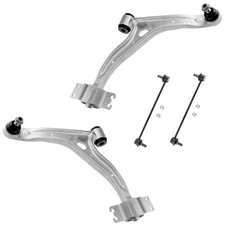 2 Querlenker für Mercedes Benz B Klasse W242 W245 W246 und 2 Koppelstange vorne