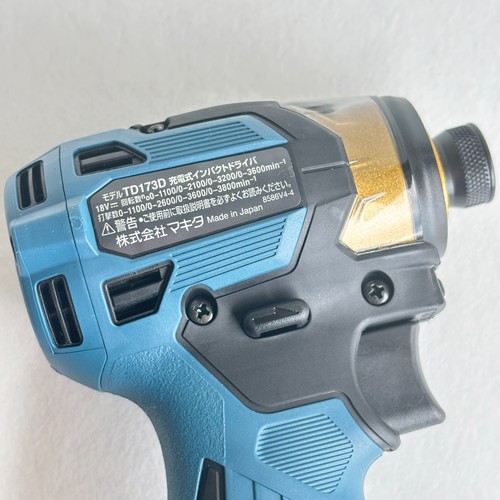 Makita TD173DGXPB Schlagschrauber 20th Anniversary Premium blau Werkzeug & Ko... - Foto 4 di 21
