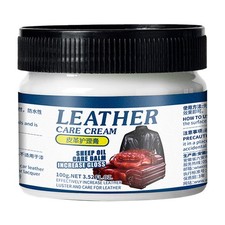 Leather Cream Leather Care Cream Deep Nourishing and Refurbish Coating 100g