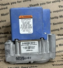Honeywell SV9520H 8018 Smart Gas Valve SV9520H8018 Armstrong 45390-001 🔥Checked