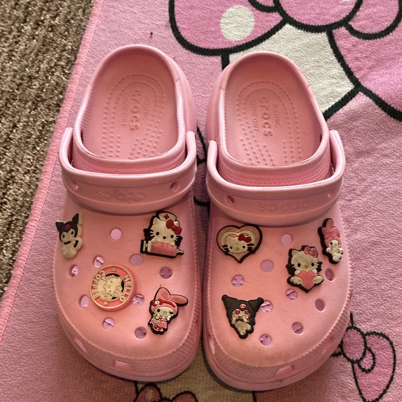 Crocs Hello Kitty and Friends Sanrio Pink