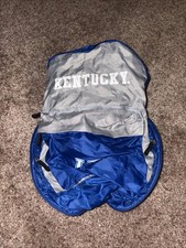 Zippered Football Kentucky Wildcats Backpack (4B)