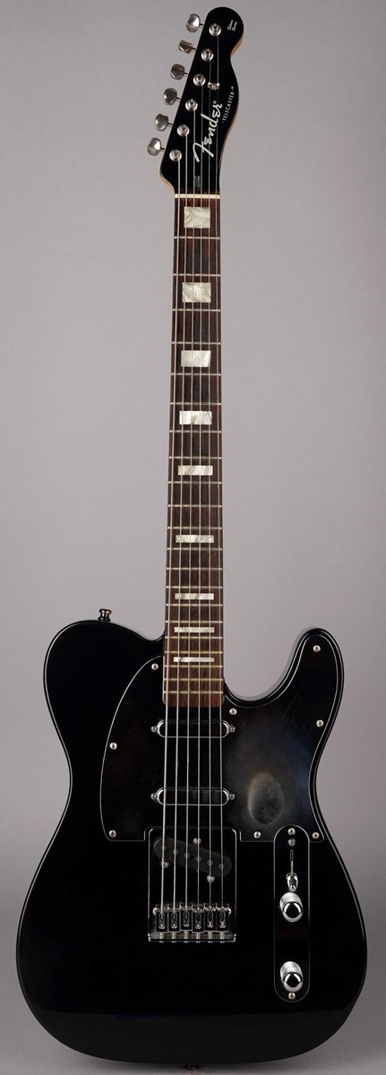 Fender Deluxe Series Big Block Telecaster - 2005 - Black | eBay