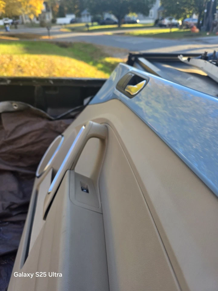 Передняя правая внутренняя дверная панель для Volkswagen Beetle 2012–2019 годов выпуска 12–19 - Изображение 2 из 4