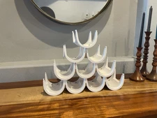 Vacu Vin Click Rack Bottle holder 10 ea Vintage, Used