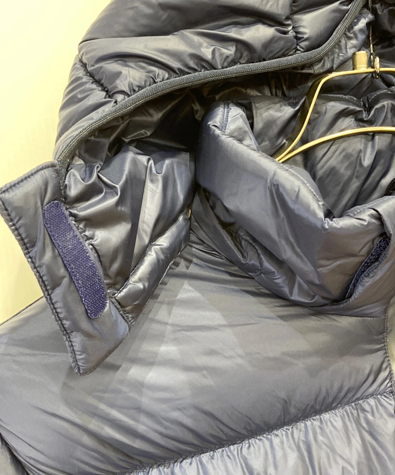 adidas Originals Regen Down Jacket Men's Size 2XL Blue - product detail image 7