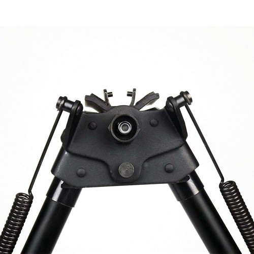 6''-9" Pivot Tilting Rifle Bipod Adjust Spring Return Hunting Sling Swivel Mount - Afbeelding 17 van 20