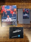 Mike Tyson's Punch-Out!! With Manual (Nintendo NES, 1987) Authentic And Tested