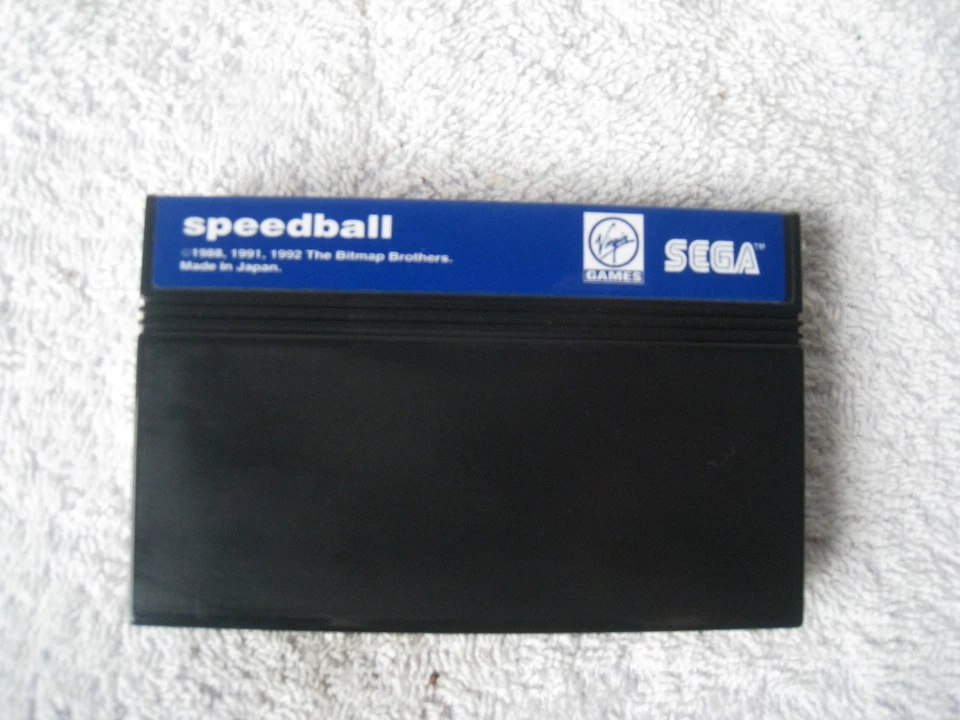 Sega Master System Video Game - Speedball (1992) PAL, Manual Included - Image 4 of 4