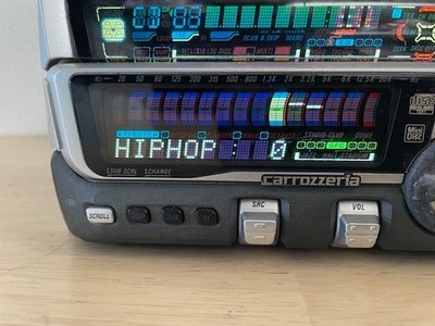 As Is Pioneer Carrozzeria FH-P7000MD Car Audio MD CD Player MD