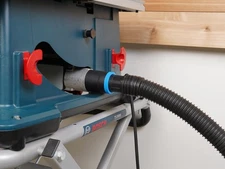 1 7/8" Shop Vac Hose Adapter for Bosch Table Saw