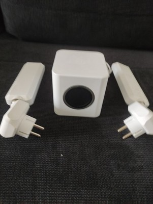 Ubiquiti AMPLIFI HD mit 2 Mesh Repeatern, WLAN Router Set Wi-Fi