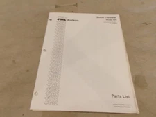 BOLENS SNOW THROWER MODEL 826 PARTS LIST