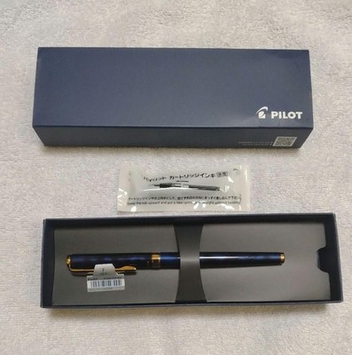 Pilot Cavalier Fountain Pen F Nib, Blue, FCAN-5SR-BLF, Japan